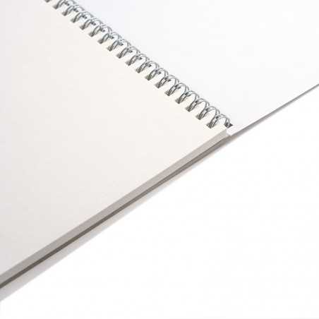 Blok do szkicu AURORA Sketch Matt 160g/m2 A5 na spirali - 539002500 - foto.3