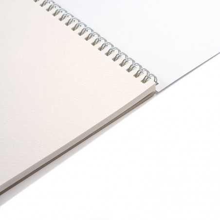 Blok do akwareli AURORA Rough 300g/m2 A3 klejony - 375001300 - foto.3