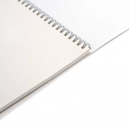 Blok do akwareli AURORA Cold Pressed 300g/m2 A4 na spirali - 376003400 - foto.3