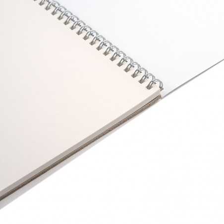 Blok do akwareli AURORA Hot Pressed 300g/m2 A4 na spirali - 377003400 - foto.3