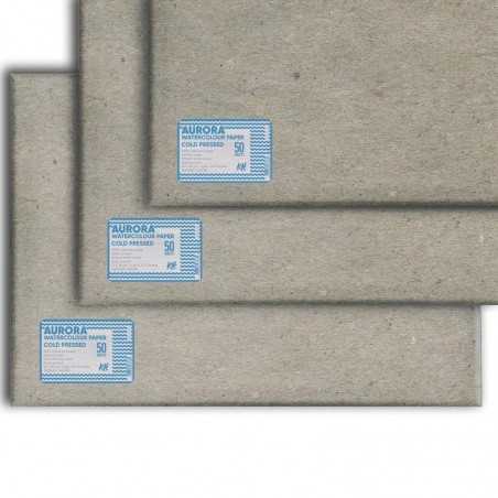 Papier w arkuszach AURORA Cold pressed 300g/m2 54x78cm - 376000478 - foto.1