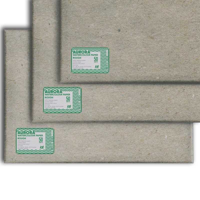 Papier w arkuszach AURORA Rough 300g/m2 54x78cm - 375000478 - foto.1