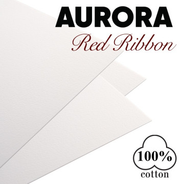 Papier w arkuszach AURORA 100% bawełny 300g/m2 56x76cm - 475005676 - foto.1