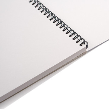 Blok AURORA Bristol Light 180g/m2 A5 na spirali - 569003500 - foto.3