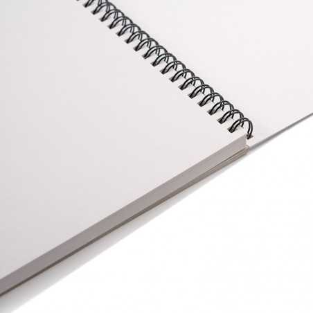 Blok AURORA Bristol Light 180g/m2 A5 na spirali - 569003500 - foto.3