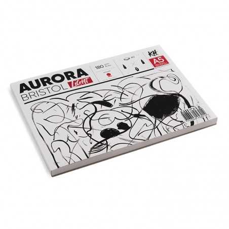 Blok AURORA Bristol Light 180g/m2 A5 klejony - 569001500 - foto.2