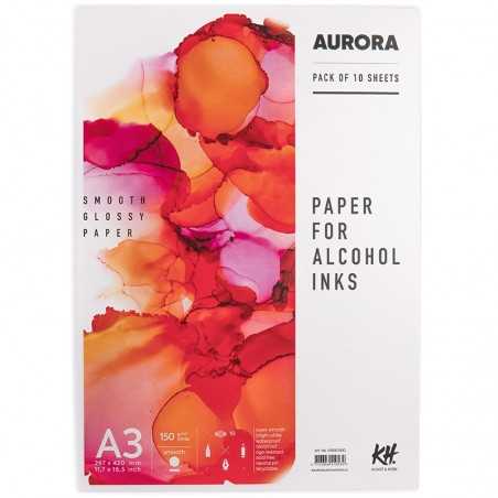 Papier do tuszy alkoholowych AURORA 150g/m2 A3 - 100005300 - foto.1
