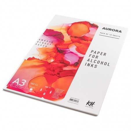 Papier do tuszy alkoholowych AURORA 150g/m2 A3 - 100005300 - foto.2