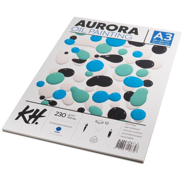 Blok do farb olejnych AURORA 230g/m2 A3 - 579001340 - foto.2