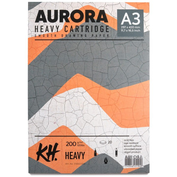 Blok AURORA Heavy Cartridge 200g/m2 A3 - 519001300 - foto.1