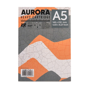 Blok AURORA Heavy Cartridge 200g/m2 A5 - 519001500 - foto.1