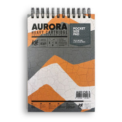 Blok AURORA Heavy Cartridge 200g/m2 kieszonkowy 11x16cm - 519253176 - foto.1
