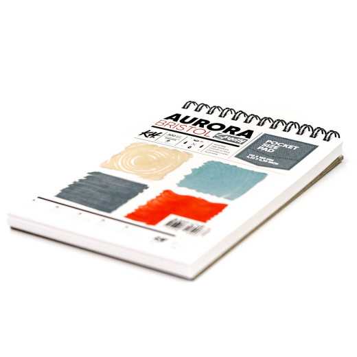 Blok AURORA Bristol Smooth 300g/m2 kieszonkowy 11x16cm - 559003176 - foto.2