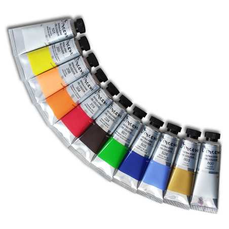 Farby olejne Vincent Extra-fine Oil Colours 50 ml 23 kolory - Vin-Oil-23 - foto.1