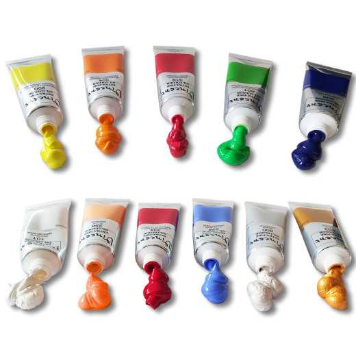 Farby olejne Vincent Extra-fine Oil Colours 50 ml 23 kolory - Vin-Oil-23 - foto.2