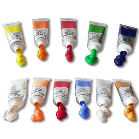 Farby olejne Vincent Extra-fine Oil Colours 50 ml 23 kolory - Vin-Oil-23 - foto.2