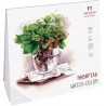Blok do akwareli PALAZZO "Zapach truskawek" 300g/m2 19x19cm - PL-1340 - foto.1