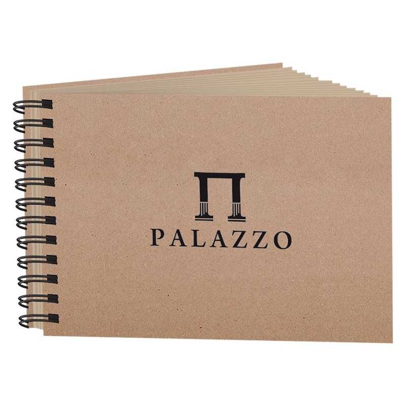 Blok do szkicu PALAZZO 200g/m2 kraft A5 - BL-2490 - foto.1