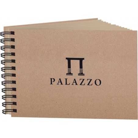 Blok do szkicu PALAZZO 200g/m2 kraft A5 - BL-2490 - foto.1