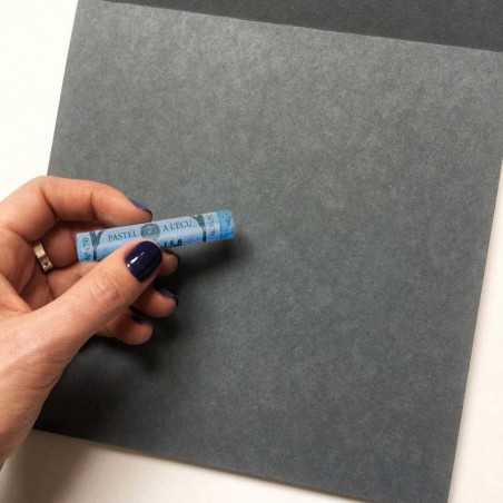 Blok do szkicu 210x210 PALAZZO "Arabeska" offset szaroniebieski - PL-8871 - foto.2