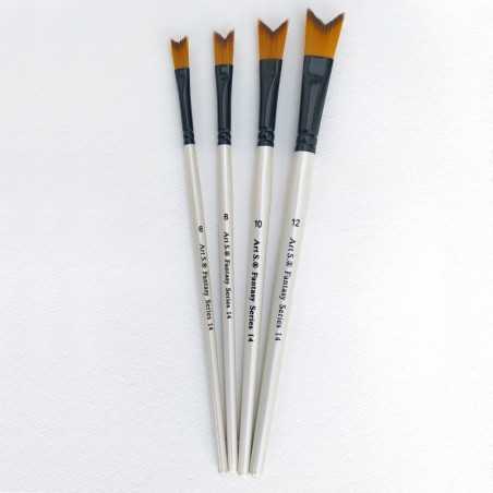 Pędzel Art S. FANTASY Seria 14 rybi ogon - - foto.1