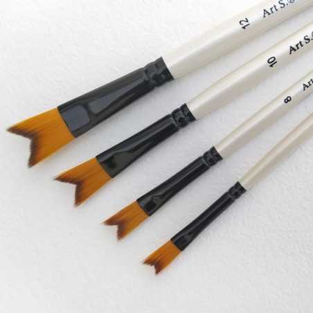 Pędzel Art S. FANTASY Seria 14 rybi ogon - - foto.6