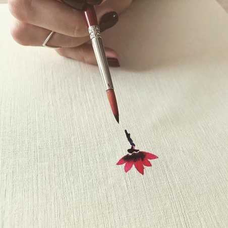 Blok do akwareli A2 PALAZZO "Biała róża" 260g/m2 - PLBR/A2 - foto.2