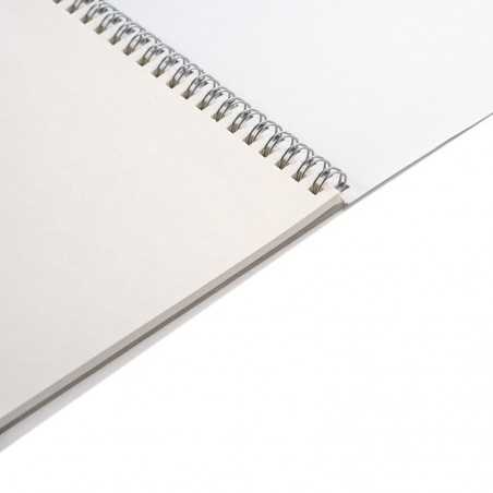 Blok do szkicu AURORA Sketch Matt 120g/m2 A5 na spirali - 529002500 - foto.3